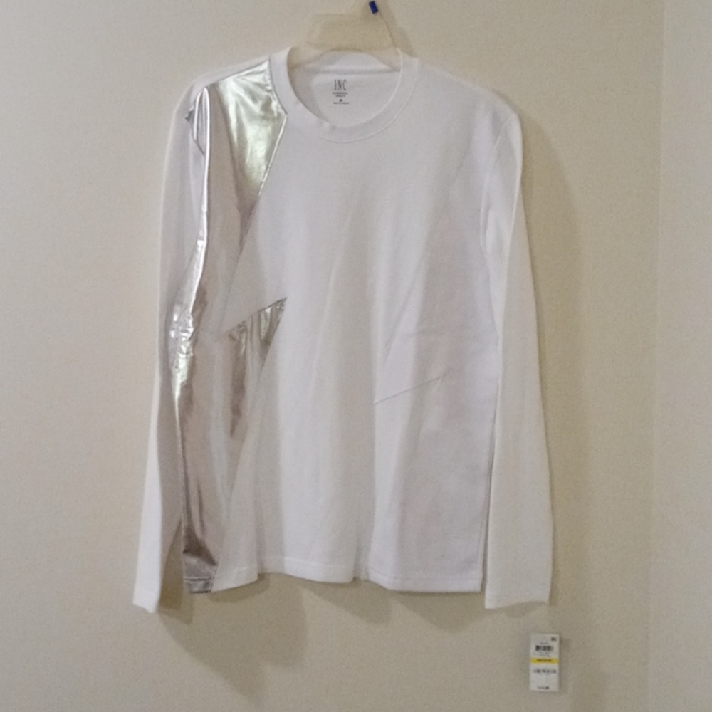 I-N-C International Concepts Lightning Long T Sz M